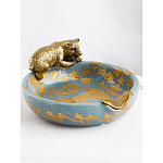 Пепельница фарфоровая Bear  варинант исполнения - 4 | Loft Concept в Твери