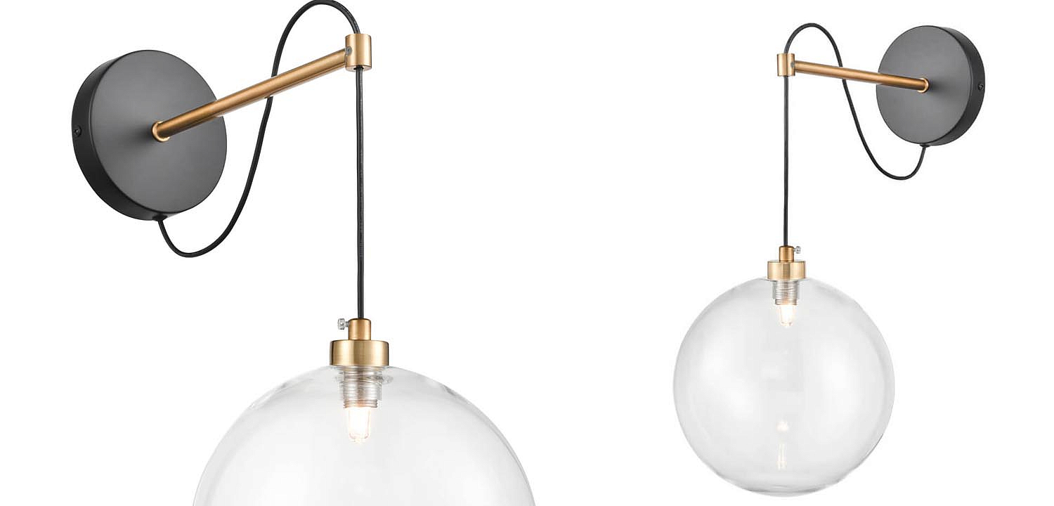 Бра Hanging Ball Sconce Бра Hanging Ball Sconce - Loft-Concept в Твери