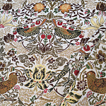 Мебельная ткань Гобелен William Morris кофейный цвет N 1114 варинант исполнения - 1 | Loft Concept в Твери