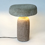 Настольная лампа «Травертиновая» варинант исполнения - 3 | Loft Concept в Твери