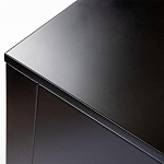 Черная консоль Сontemporary Art Deco варинант исполнения - 3 | Loft Concept в Твери