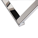 Пуф велюровый серый с каретной стяжкой Perennially варинант исполнения - 3 | Loft Concept в Твери