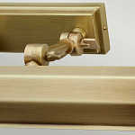 Светильник для картин с призматическим плафоном и двойными регулируемыми шарнирами Elstead Lighting варинант исполнения - 13 | Loft Concept в Твери