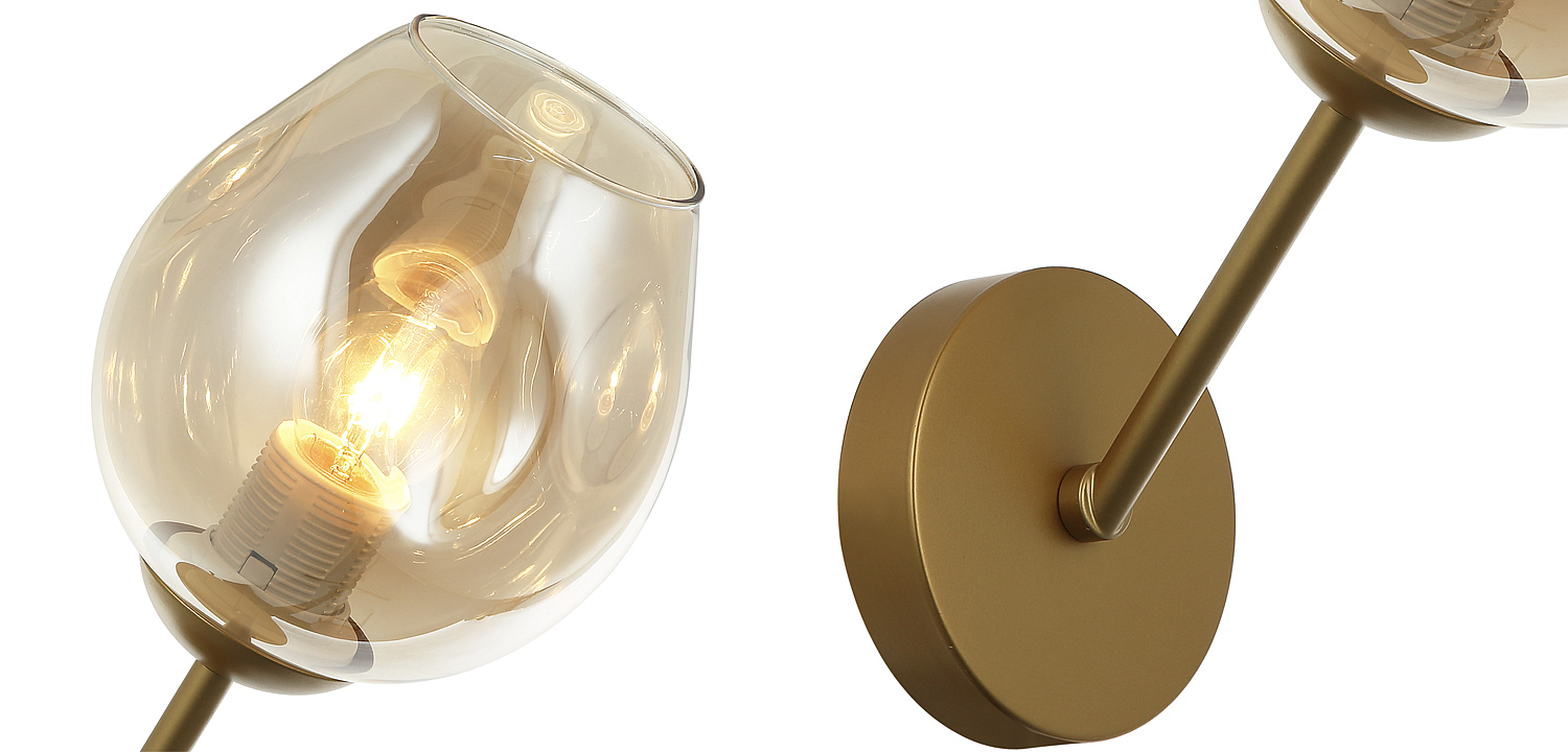Бра Branching Bubble Sconce gold Бра Branching Bubble Sconce gold - Loft-Concept в Твери