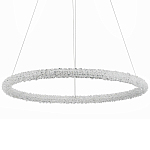 Кольцевая люстра с хрустальным декором Gilbertine Crystal Ring Chandelier варинант исполнения - 5 | Loft Concept в Твери