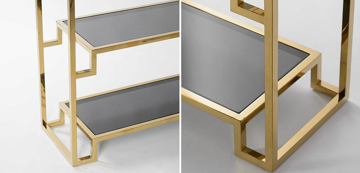 Стеллаж Brownie Rack Стеллаж Brownie Rack - Loft-Concept в Твери