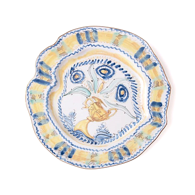 Тарелка Seletti Spanish Yellow Тарелка Seletti Spanish Yellow