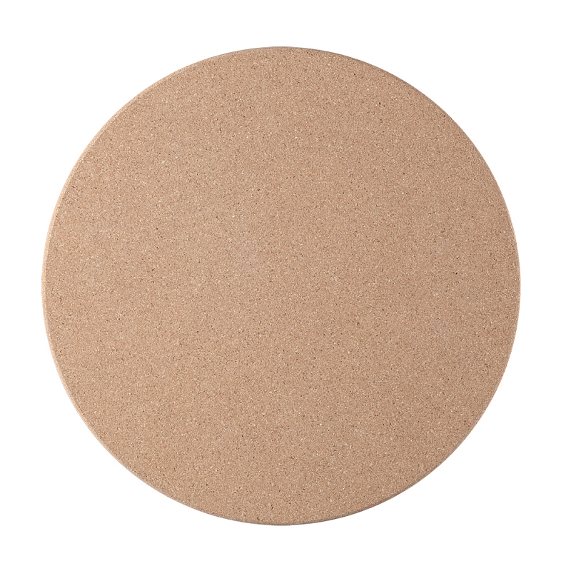Бра круглое натуральная Пробка Natural Cork Бежевый в Твери | Loft Concept 