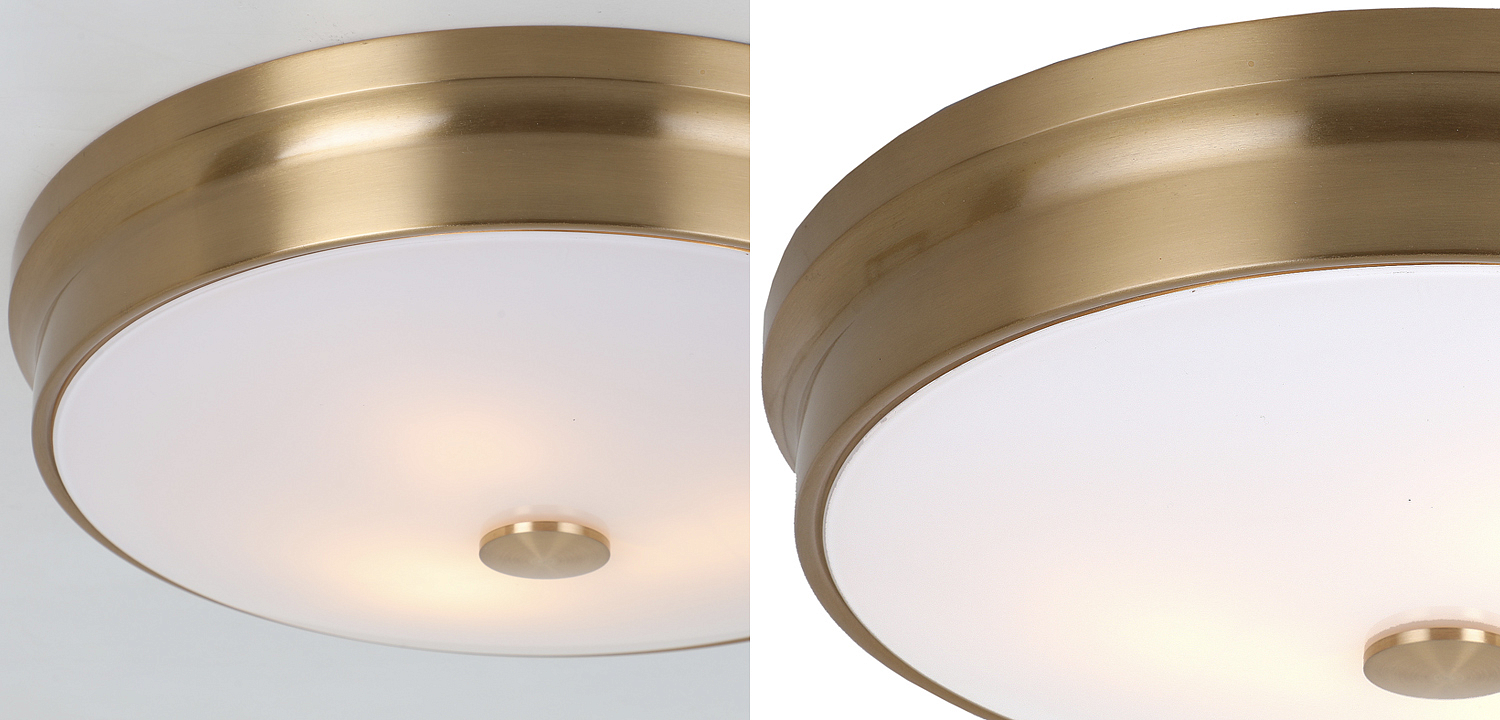 Потолочный светильник Corentin brass 41 Потолочный светильник Corentin brass 41 - Loft-Concept в Твери