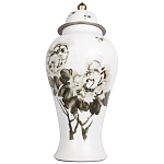 Декоративная ваза с крышкой Flowers in Pots варинант исполнения - 3 | Loft Concept в Твери