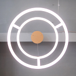 Люстра золотого цвета с 2-мя светодиодными кольцами Eurofase варинант исполнения - 10 | Loft Concept в Твери