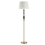 Торшер Iris Fabric Lampshade Floor lamp Candy варинант исполнения - 1 | Loft Concept в Твери