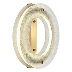 Бра круглое с эффектом морозного стекла Freezing Pattern варинант исполнения - 3 | Loft Concept в Твери