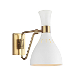 Бра с плафоном в форме песочных часов с узкими перфорированными отверстиями Feiss варинант исполнения - 8 | Loft Concept в Твери