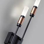 Бра светодиодное с 4-мя цилиндрическими плафонами Arnaut Light варинант исполнения - 2 | Loft Concept в Твери