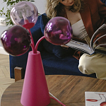 Настольная лампа Wild Grape pink варинант исполнения - 7 | Loft Concept в Твери