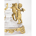 Чаша на бронзовых ножках с тремя ангелами Eden Garden варинант исполнения - 2 | Loft Concept в Твери