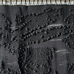 Гобелен из шерсти мериноса с узелками Ночь  варинант исполнения - 2 | Loft Concept в Твери