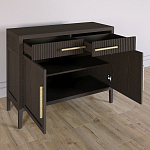 Буфет Primo с двумя ящиками и двумя фасадами шпон орех варинант исполнения - 3 | Loft Concept в Твери