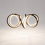 Люстра подвесная Curve 3000-4000К варинант исполнения - 4 | Loft Concept в Твери