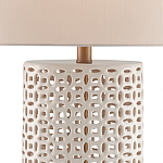 Настольная лампа с ажурным корпусом Openwork Tablecloth варинант исполнения - 1 | Loft Concept в Твери