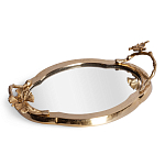 Поднос с зеркальной поверхностью Mirror Surface варинант исполнения - 3 | Loft Concept в Твери