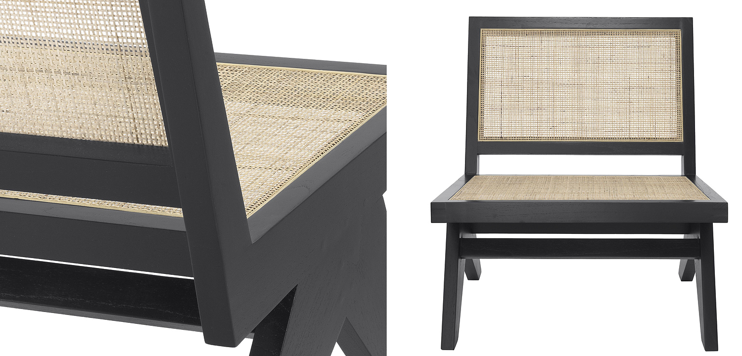 Кресло Eichholtz Chair Romee black - Loft-Concept в Твери