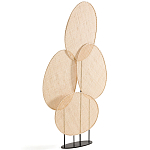 Ширма из ротанга Takibi Wicker Screen варинант исполнения - 1 | Loft Concept в Твери