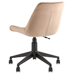 Мягкое компьютерное кресло Plushe Cappuccino варинант исполнения - 5 | Loft Concept в Твери