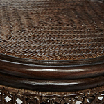 Комплект уличной мебели Angela Dark Brown варинант исполнения - 10 | Loft Concept в Твери