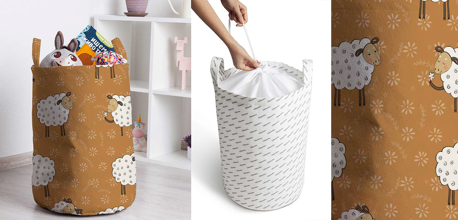 Корзина Sheep Basket Корзина Sheep Basket - Loft-Concept в Твери