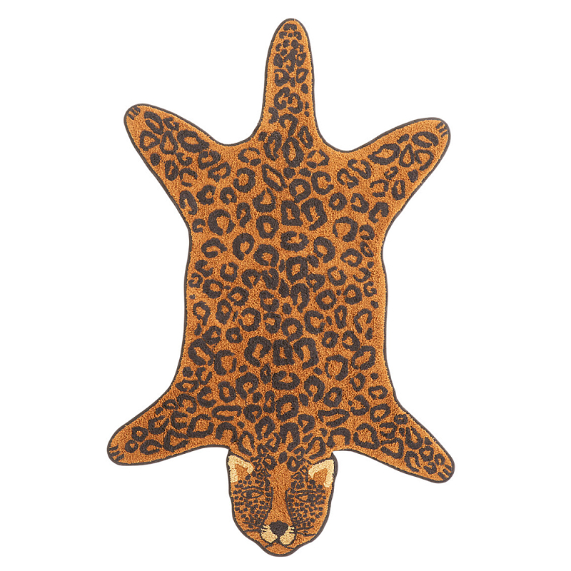 Коврик детский в виде леопарда Leo  в Твери | Loft Concept 