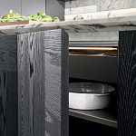 Кухонный гарнитур из натурального камня и дерева INTERSECTION Dada Engenereed Kitchen варинант исполнения - 16 | Loft Concept в Твери