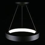 Люстра подвесная светодиодная Black Circle варинант исполнения - 3 | Loft Concept в Твери
