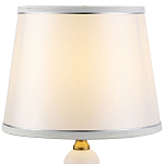 Настольная лампа с абажуром Altera Lampshade White Gold Table Lamp варинант исполнения - 3 | Loft Concept в Твери