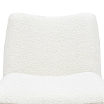 Кресло белое Cress White Boucle Collection Armchair варинант исполнения - 2 | Loft Concept в Твери