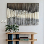 Декор на стену Ваби-Саби Макраме New Beginning Wall decor  варинант исполнения - 1 | Loft Concept в Твери