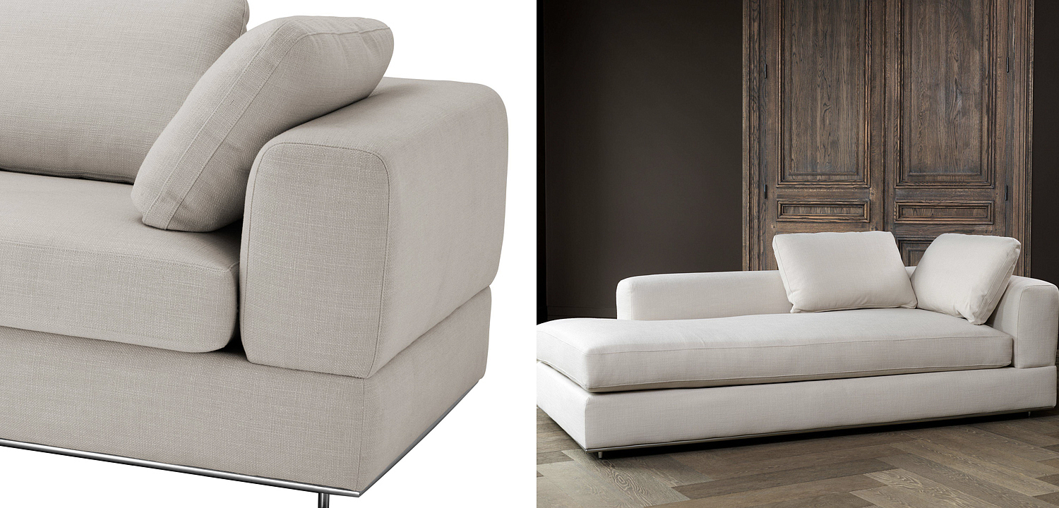 Кушетка Eichholtz Sofa Canyon Right - Loft-Concept в Твери