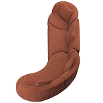 Модульный диван Calypso с кушеткой варинант исполнения - 4 | Loft Concept в Твери