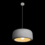 Подвесной светильник с круглым рельефным абажуром Sergey Makhno варинант исполнения - 3 | Loft Concept в Твери