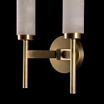 Бра с 2-мя цилиндрическими каменными плафонами Wand of Light варинант исполнения - 5 | Loft Concept в Твери