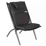 Кресло плетеное с мягкими подушками для сиденья и спины Hancock варинант исполнения - 2 | Loft Concept в Твери