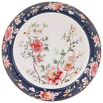 Набор посуды обеденный из фарфора на 6 персон 18 предметов Flower Porcelain Collection варинант исполнения - 1 | Loft Concept в Твери