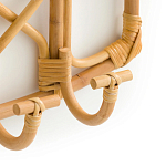 Настенная вешалка из ротанга Willa Wall Hanger S варинант исполнения - 3 | Loft Concept в Твери
