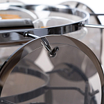 Люстра с круглыми стеклянными подвесками Cardiel Smok Glass Chandelier варинант исполнения - 6 | Loft Concept в Твери