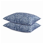 Постельное белье темно-синего цвета с рисунком Blossom Essence Sophie варинант исполнения - 3 | Loft Concept в Твери