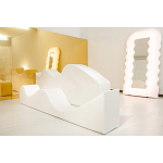 Дизайнерский модульный диван волнистой формы  Poltronova Superonda Sofa варинант исполнения - 11 | Loft Concept в Твери