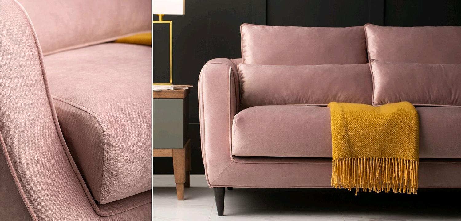 Диван Portree Sofa roz Диван Portree Sofa roz - Loft-Concept в Твери