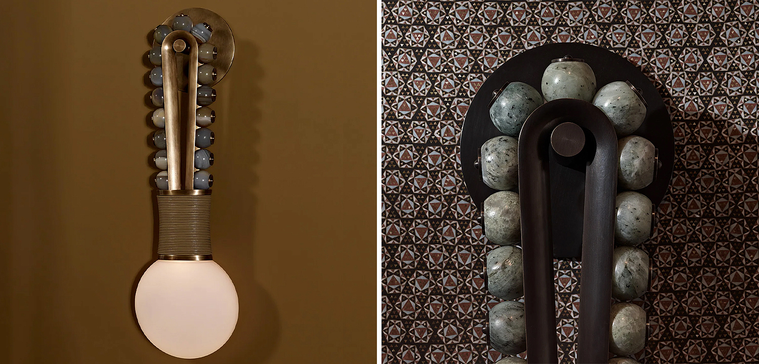 Бра TALISMAN LOOP SCONCE по дизайну студии Apparatus Бра TALISMAN LOOP SCONCE по дизайну студии Apparatus - Loft-Concept в Твери