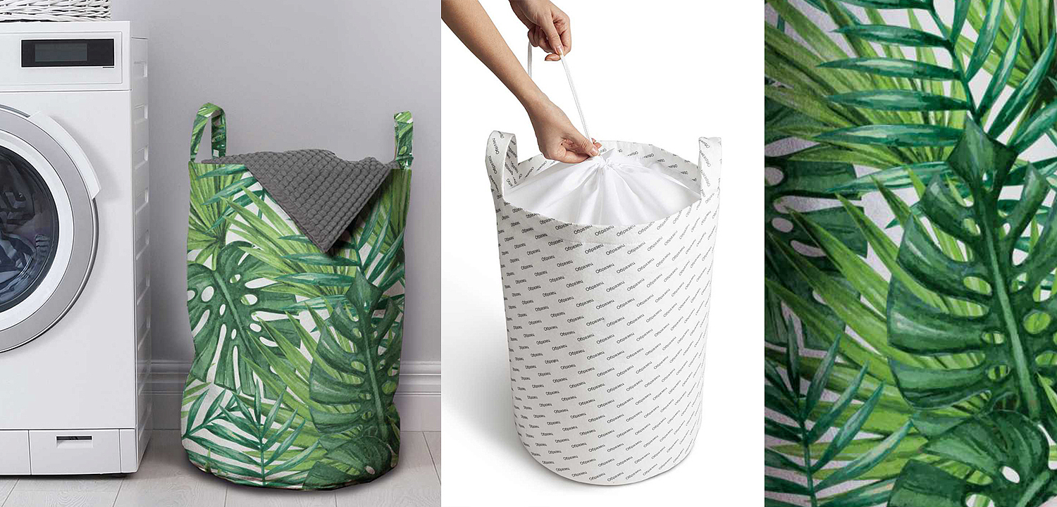 Корзина Tropical Leaves Basket Корзина Tropical Leaves Basket - Loft-Concept в Твери